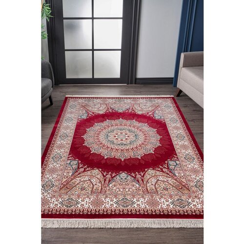 Conceptum Hypnose silkas 6701 creamred carpet (160 x 230) Slike