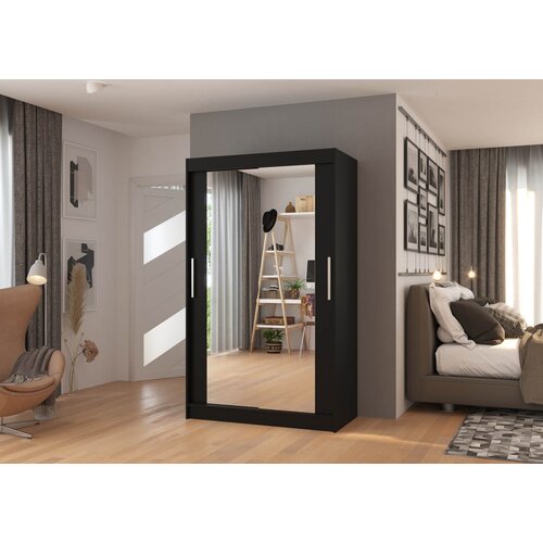 ADRK ORMAR TIBAGO 120 CM (VI�E BOJA)-Crna Cijene