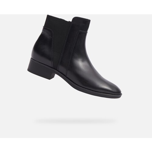 Geox Black women&amp;#039;s ankle boots Felicity - Women&amp;#039;s Slike