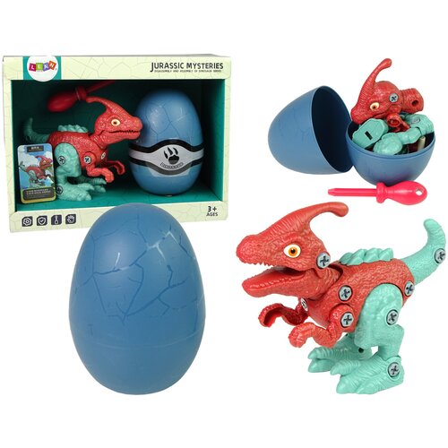  Set Dinosaur Parasaurolophus with Egg DIY Screwdriver Cijene