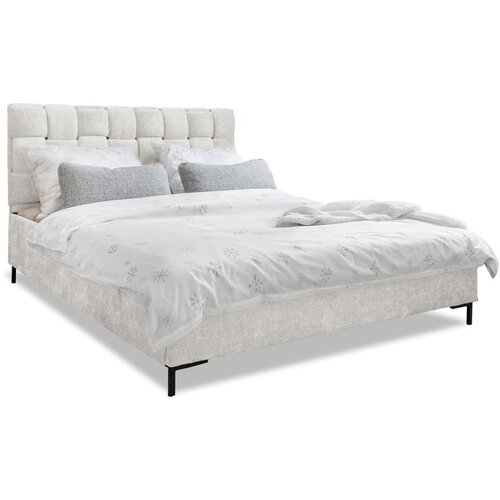 Miuform Krem tapecirani bračni krevet s podnicom 180x200 cm Eve &amp;ndash; Slike