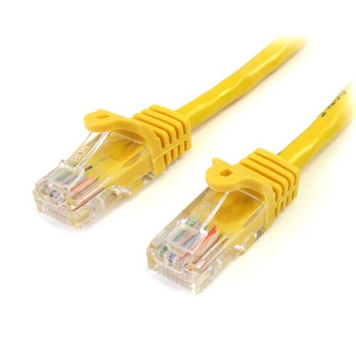 StarTech.com 45PAT2MYL kabel za umrežavanje Žuto 2 m Cat5e U/UTP (UTP) Cijene