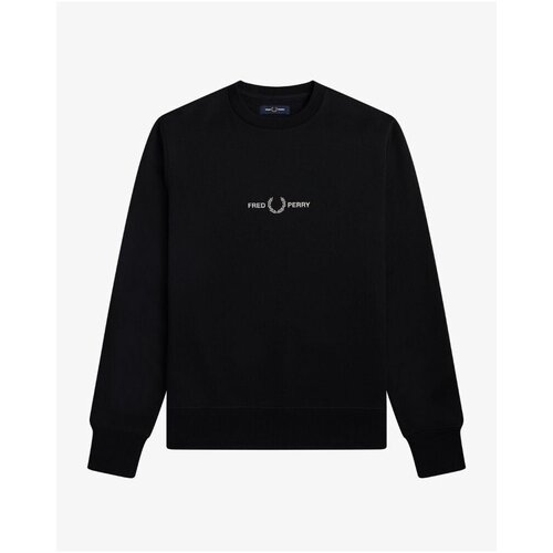 Fred Perry Puloverji M4727 Črna Cene