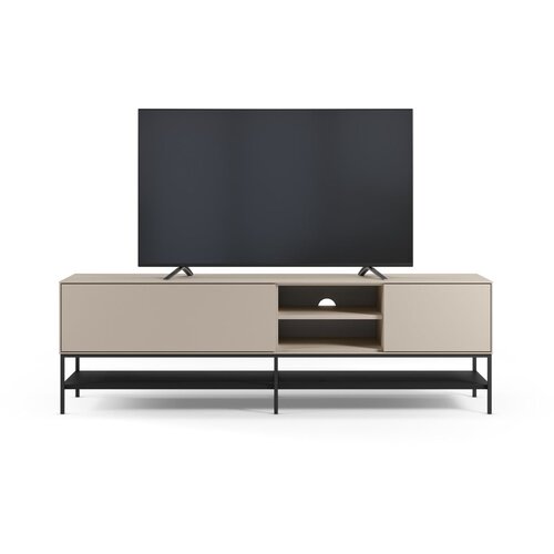 Marckeric Krem TV komoda 180x55x35 cm Amira &amp;ndash; Slike