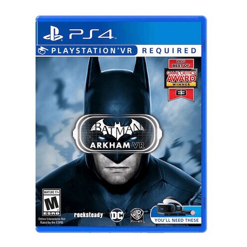 Batman Arkham VR (PS4 VR) Cene