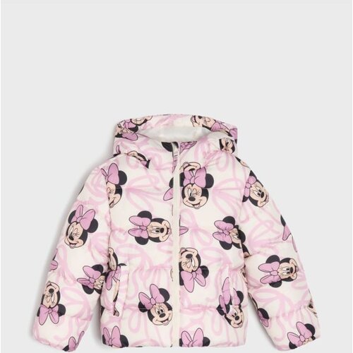 Sinsay Kviltana puffer jakna s kapuljačom Minnie Mouse Cijene