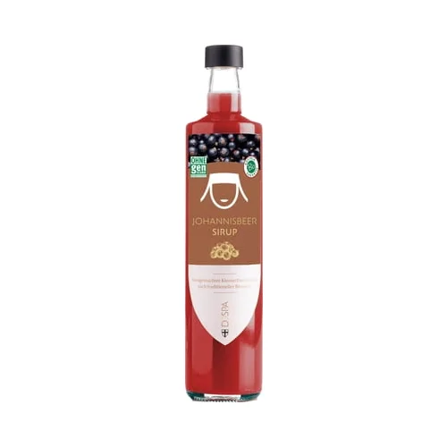 DOSPA BIO sirup rdečega ribeza