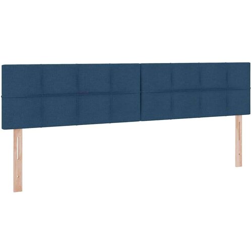  Krevet s madracem i skladi&amp;scaron;tem s madracem Plava 200 x 200 cm Slike