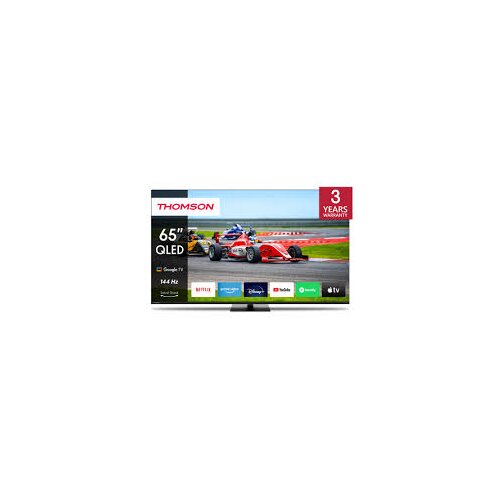 Thomson Q70 Series 65\ QLED GOOGLE TV filigranes Rahmen-design 165.1 cm (65) 4K Ultra HD Smart TV Wi-Fi Black 350 cd /m² Cijene