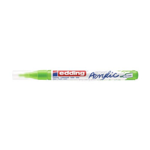 Edding akrilni marker E-5300 fine 1-2mm obli vrh limun zelena ( 12MA53FG ) Cene