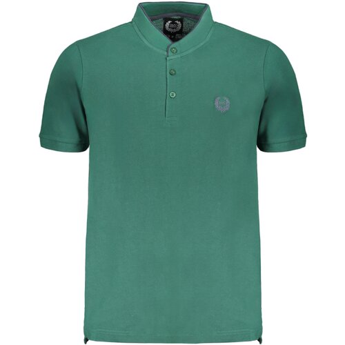 Gianmarco Venturi GREEN MEN&#39;S SHORT SLEEVED POLO SHIRT Cijene