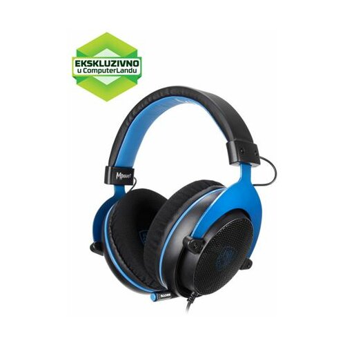 Sades Mpower SA-723 Gaming Blue slušalice Slike