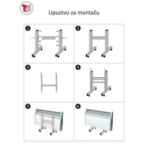  Podni nosač/nogare za konvektor BOSCH Cijene