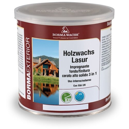 Borma Wachs Impregnant-lak za drvo, 3 u 1, 750 ml, Venge Cene