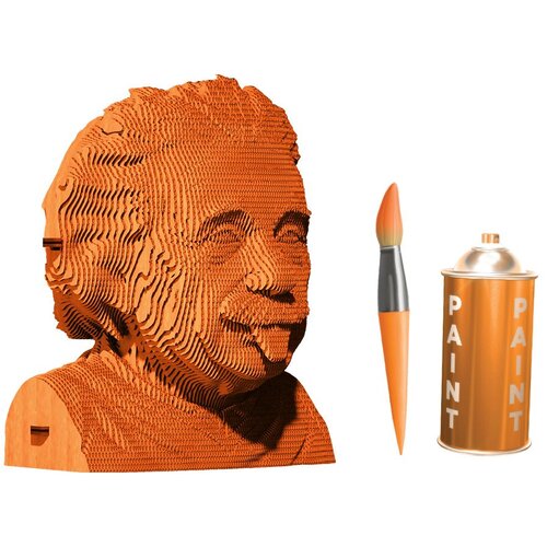 Cartonic 3D puzzle Albert Einstein Slike