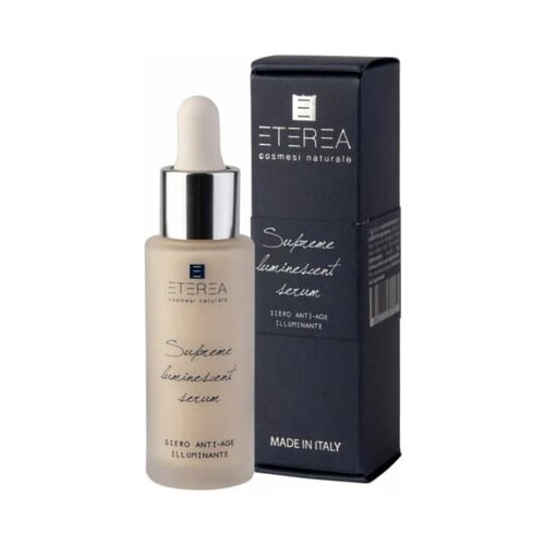 Eterea Cosmesi Naturale Supreme Prodigious Luminescent Serum Woman Slike