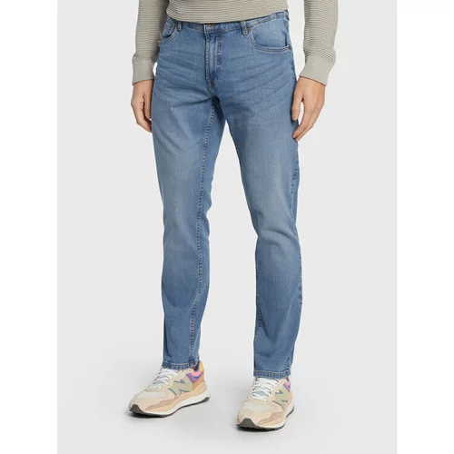 Alpina Jeans hlače 21104844 Modra Slim Fit