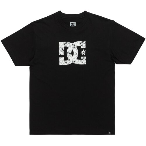 Dc Shoes Majice s kratkimi rokavi Star Skully SS Tee Črna Slike