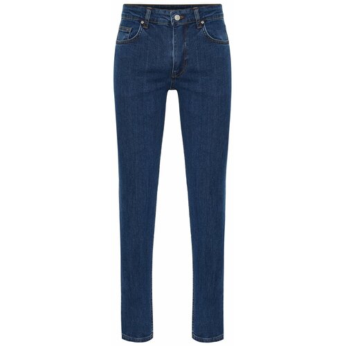 Trendyol Medium Blue Skinny Fit Denim Jeans Jeans Slike