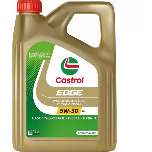 Castrol MOTORNO OLJE EDGE-LL 5W-30 4L Slike
