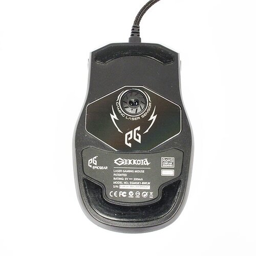 EPICGEAR gekkota white gaming laserski mi&amp;scaron;/usb/do 8200dpi/11 tastera/1.8m kabl Slike