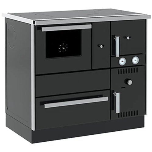 Alfa_Plam Etažni šporet TERM 27 NR antracit, levi ECO Cene