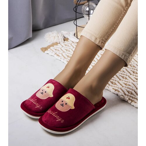 Gemre Red Soft Slippers Diealings Cene