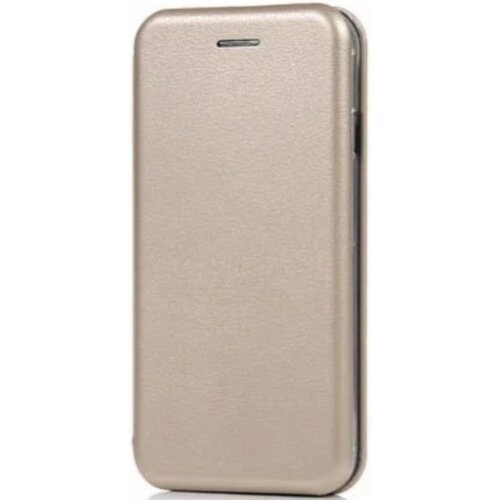 MCLF11 iphone 13 Mini futrola Leather FLIP Gold (299) Slike