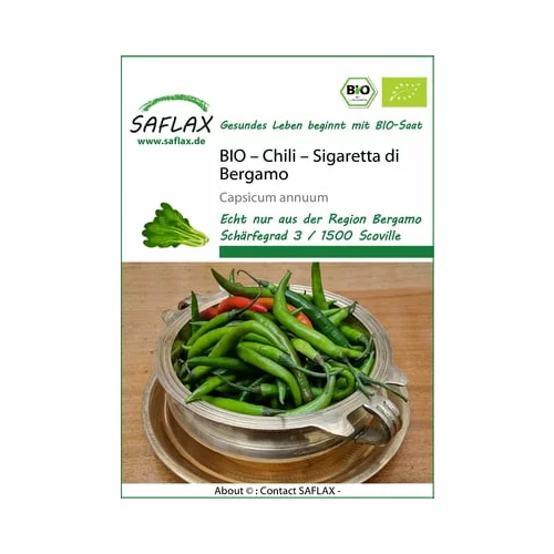 Saflax Bio čili “Sigaretta di Bergamo”