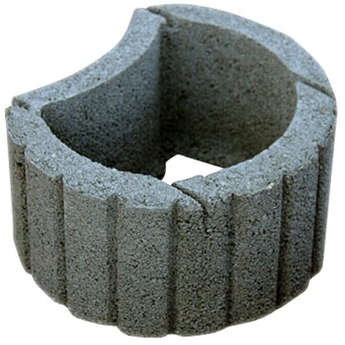  Škarpni element za cvijeće (36 x 27 x 20 cm, Smeđe boje, Beton) Cijene