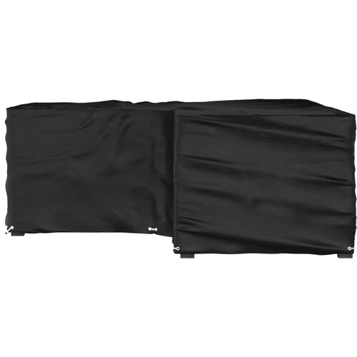 Navlaka za kutnu vrtnu garnituru sa 16 u&amp;scaron;ica 215 x 215 x 70 cm Slike