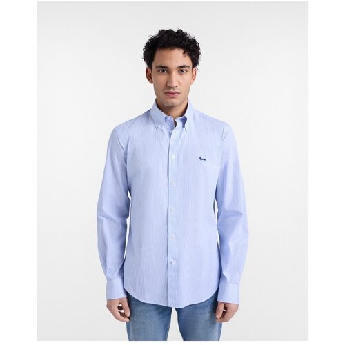 Harmont&amp;amp;Blaine Srajce z dolgimi rokavi CRQ074013435B Modra Slike