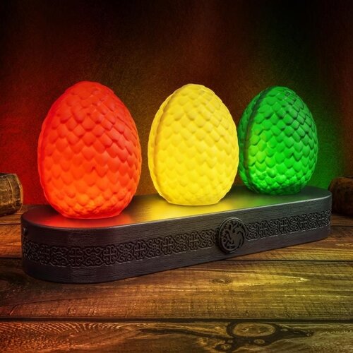 House of the Dragon Egg namizna svetilka Paladone Slike