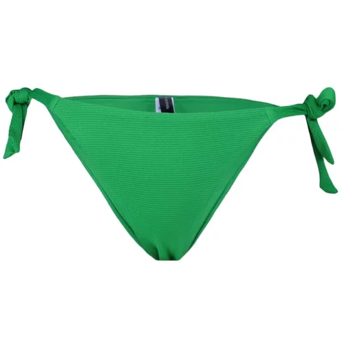 Trendyol Green Tie Detailed Textured Bikini Bottoms