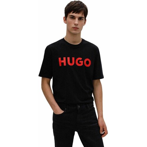 Hugo crna muška majica  HB50467556 001 Cene