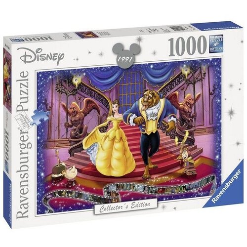 Ravensburger puzzle - Lepotica I zver -1000 delova Slike