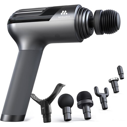 Misura MB1Pro masažna pi&amp;scaron;tola-BLACK, (21656957) Slike