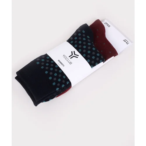 Yoclub Man's Socks 2-pack SKA-0100F-A220