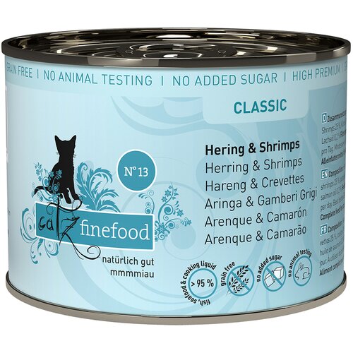  Varčno pakiranje catz finefood 12 x 200 g - Slanik & kozice Cijene