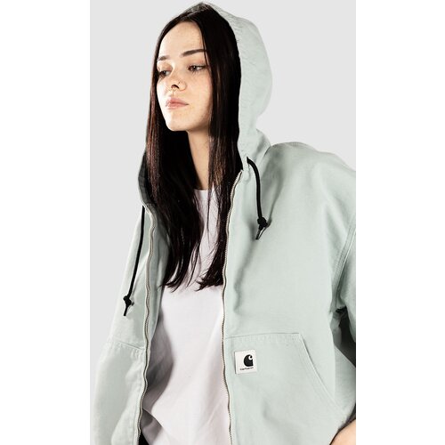Carhartt WIP OG Active Jakna frosted green rinsed Slike