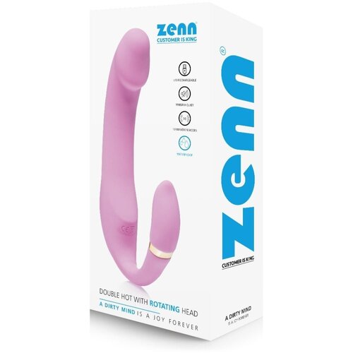 Zenn Strap-on Double Hot With Rotating Head Slike