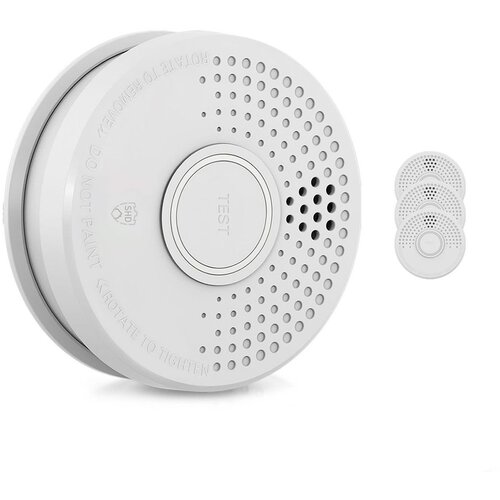  DOF39, detektor dima, plastika, požarni alarm: 85 dB, 9V na baterije Cene