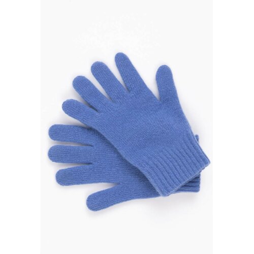 Kamea Ženske rukavice K.18.957.17 plave | bijela Slike