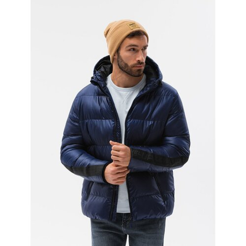 Ombre Clothing Men's winter jacket C503 Slike