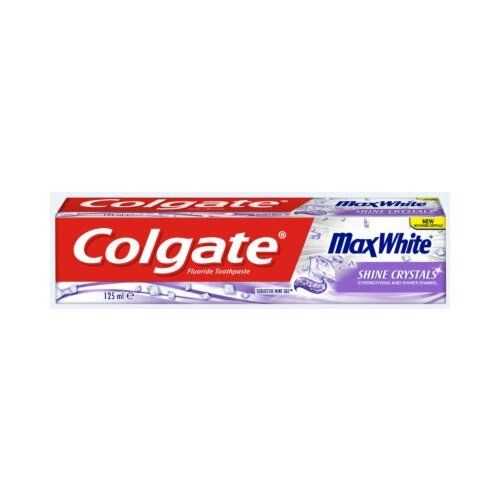 Colgate max fresh shine crystals pasta za zube 125ml tuba Slike