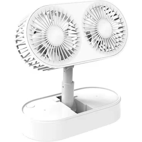 Generic Mini USB namizni ventilator za polnjenje z dvojnimi rezili, (21132706) Cene