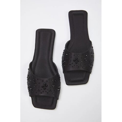 Trendyol Shoes ženske papuče Takss25Te00025, crne Slike