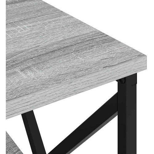  Noćni ormar Siva Sonoma 41,5 x 40,5 x 55 cm Konstruirano drvo Slike
