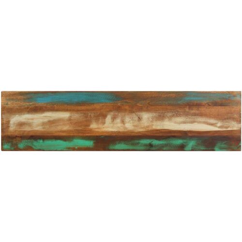 VidaXL konzolni stol 120 x 30 x 75 cm od masivnog obnovljenog drva Slike