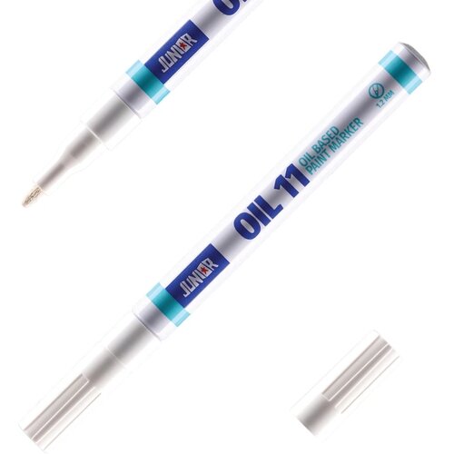  Oil 11, uljani marker, fine, odaberite boju Bela Cene